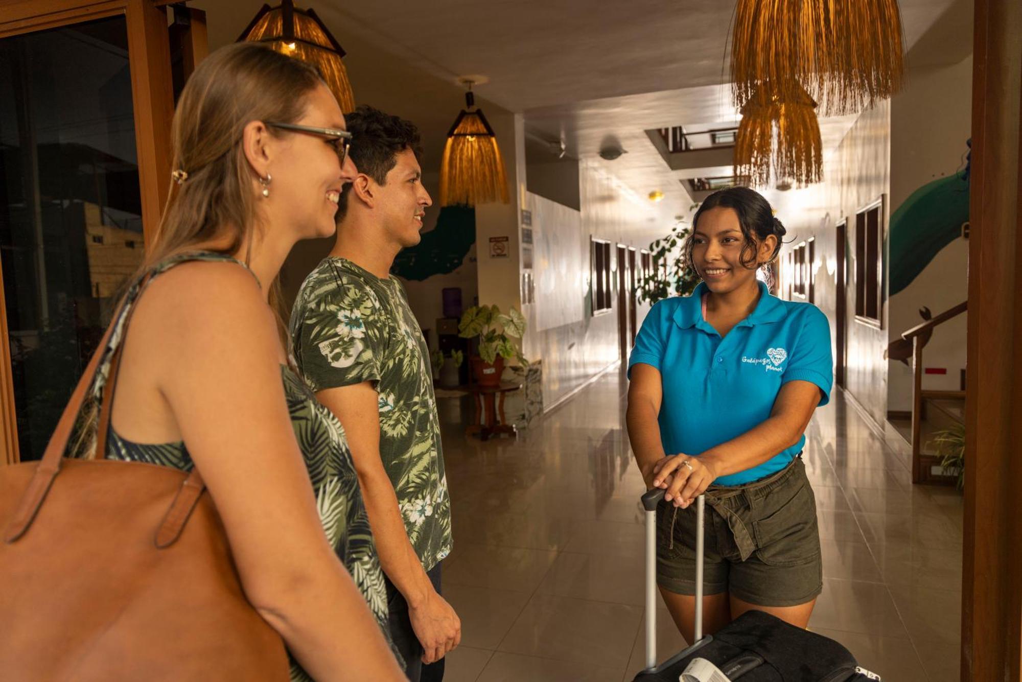Galapagos Planet Hotel Puerto Baquerizo Moreno Kültér fotó